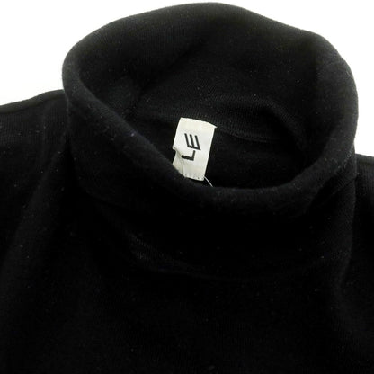【中古】エルイー LE タートルネックニット ブラック【 3 】【 状態ランクB 】【 メンズ 】