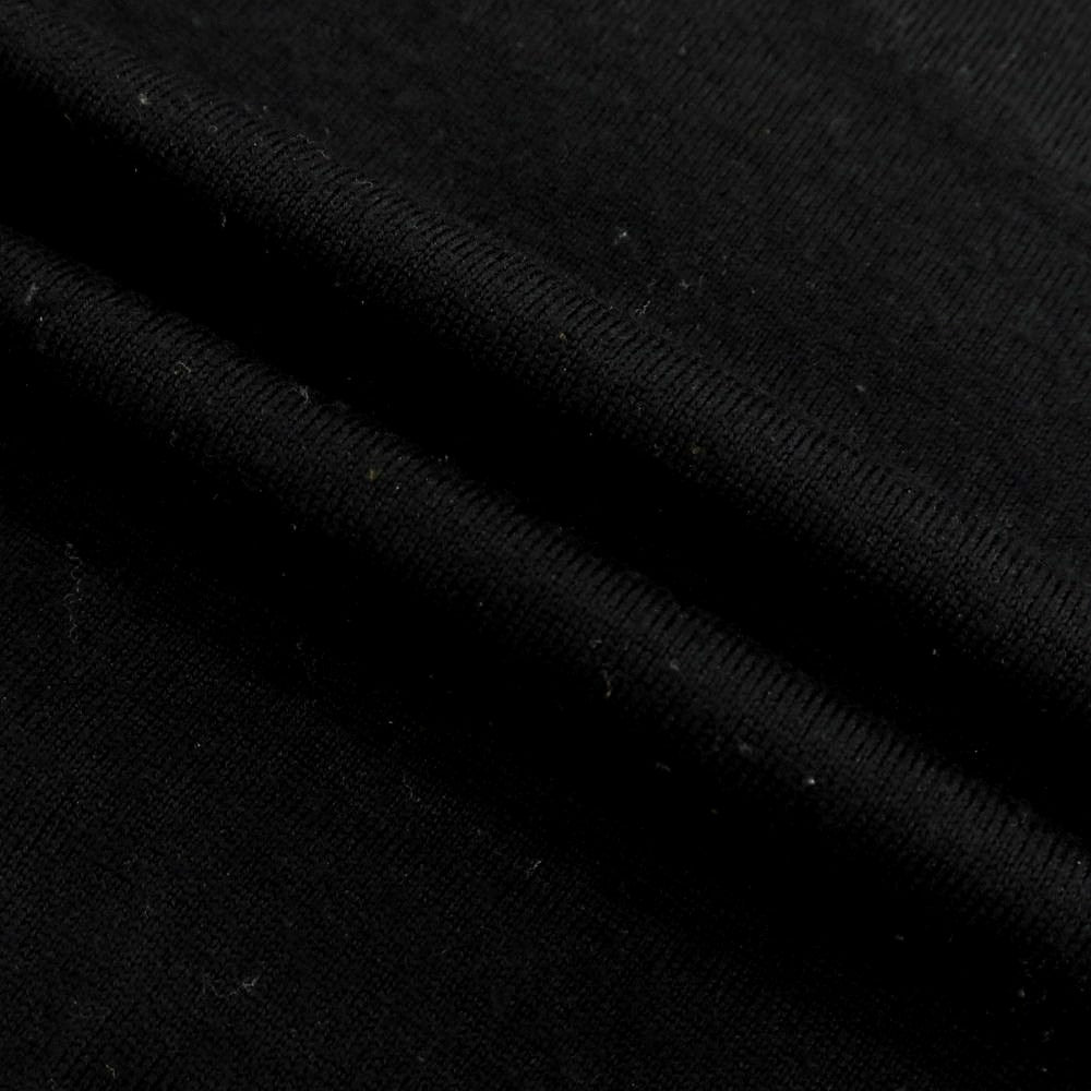 【中古】エルイー LE タートルネックニット ブラック【 3 】【 状態ランクB 】【 メンズ 】