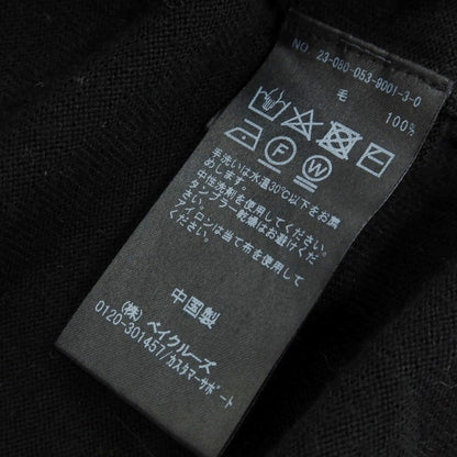 【中古】エルイー LE タートルネックニット ブラック【 3 】【 状態ランクB 】【 メンズ 】