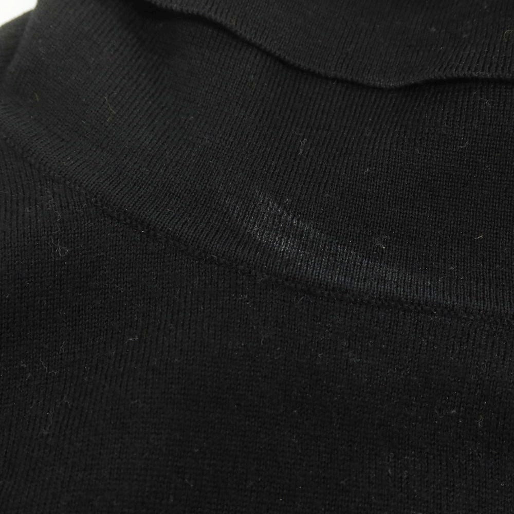 【中古】エルイー LE タートルネックニット ブラック【 3 】【 状態ランクB 】【 メンズ 】
