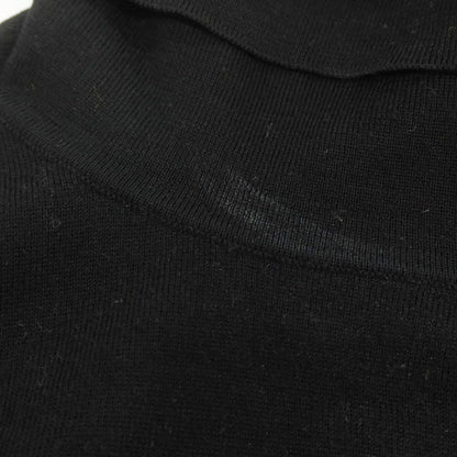 【中古】エルイー LE タートルネックニット ブラック【 3 】【 状態ランクB 】【 メンズ 】