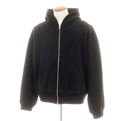 【中古】リバーバレイト REVERBERATE 2025年秋冬 ジップアップパーカー ブラック【 2 】【 状態ランクB 】【 メンズ 】