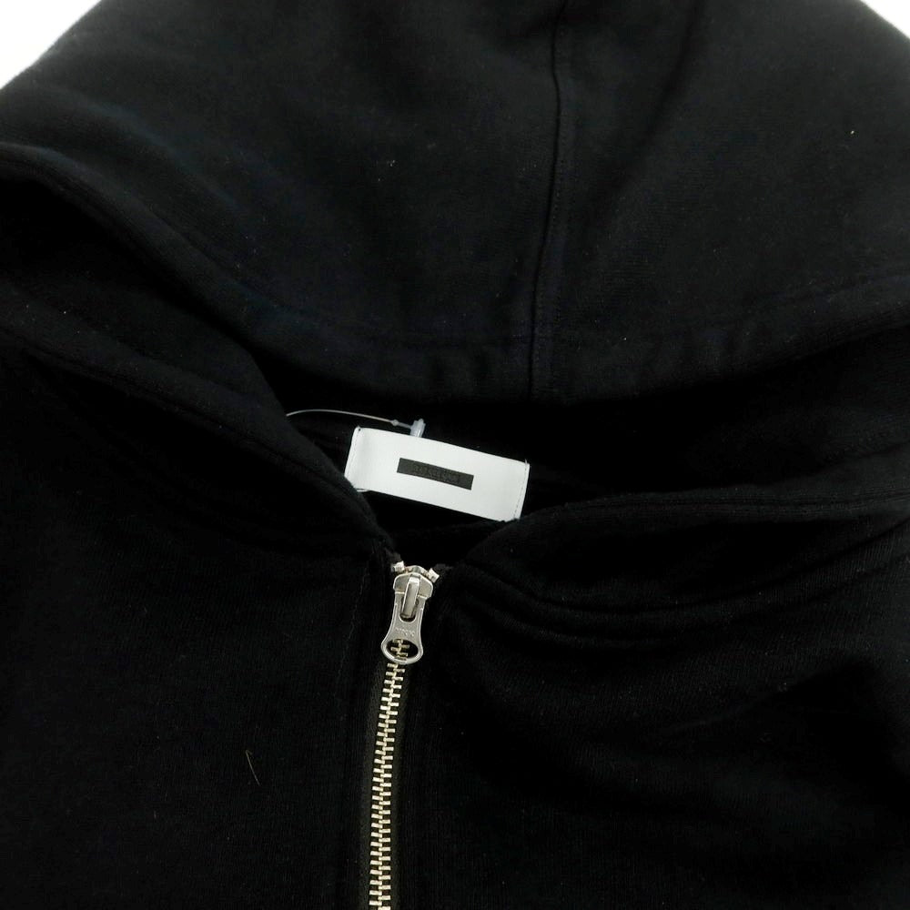 【中古】リバーバレイト REVERBERATE 2025年秋冬 ジップアップパーカー ブラック【 2 】【 状態ランクB 】【 メンズ 】