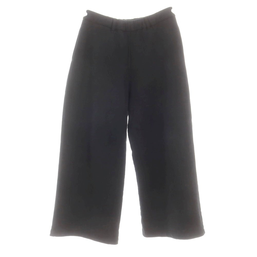 【中古】リバーバレイト REVERBERATE 2025年秋冬 コットン スウェットパンツ ブラック【 2 】【 状態ランクB 】【 メンズ 】