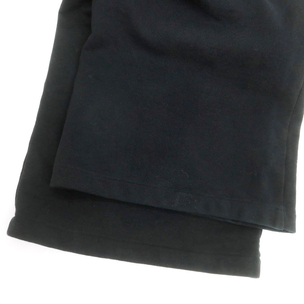 【中古】リバーバレイト REVERBERATE 2025年秋冬 コットン スウェットパンツ ブラック【 2 】【 状態ランクB 】【 メンズ 】