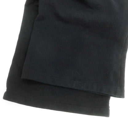 【中古】リバーバレイト REVERBERATE 2025年秋冬 コットン スウェットパンツ ブラック【 2 】【 状態ランクB 】【 メンズ 】