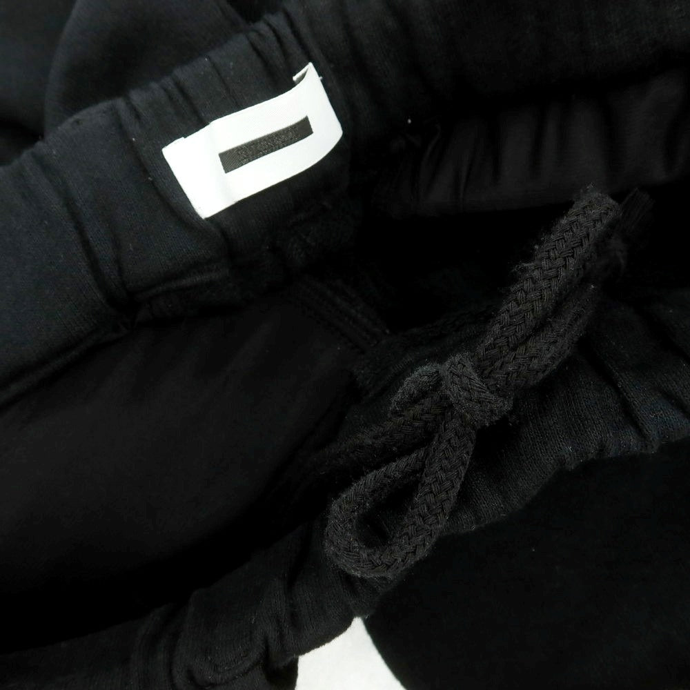 【中古】リバーバレイト REVERBERATE 2025年秋冬 コットン スウェットパンツ ブラック【 2 】【 状態ランクB 】【 メンズ 】