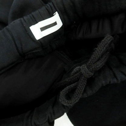 【中古】リバーバレイト REVERBERATE 2025年秋冬 コットン スウェットパンツ ブラック【 2 】【 状態ランクB 】【 メンズ 】