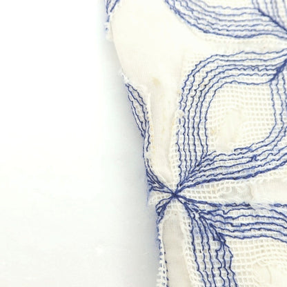 【中古】ピリオドフィーチャーズ PERIOD FEATURES コットン パンツ ホワイトxブルー【 3 】【 状態ランクB 】【 メンズ 】