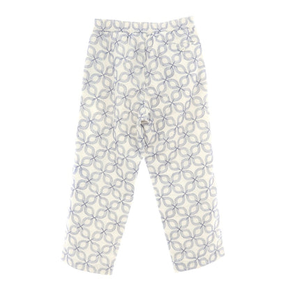 【中古】ピリオドフィーチャーズ PERIOD FEATURES コットン パンツ ホワイトxブルー【 3 】【 状態ランクB 】【 メンズ 】