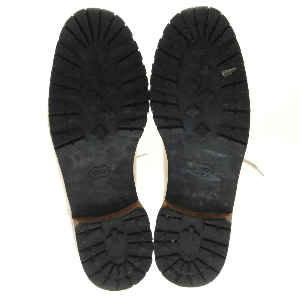 【中古】マルモラーダ MARMOLADA スエード レースアップブーツ アイボリー【 43 】【 状態ランクC 】【 メンズ 】