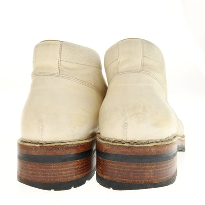 【中古】マルモラーダ MARMOLADA スエード レースアップブーツ アイボリー【 43 】【 状態ランクC 】【 メンズ 】