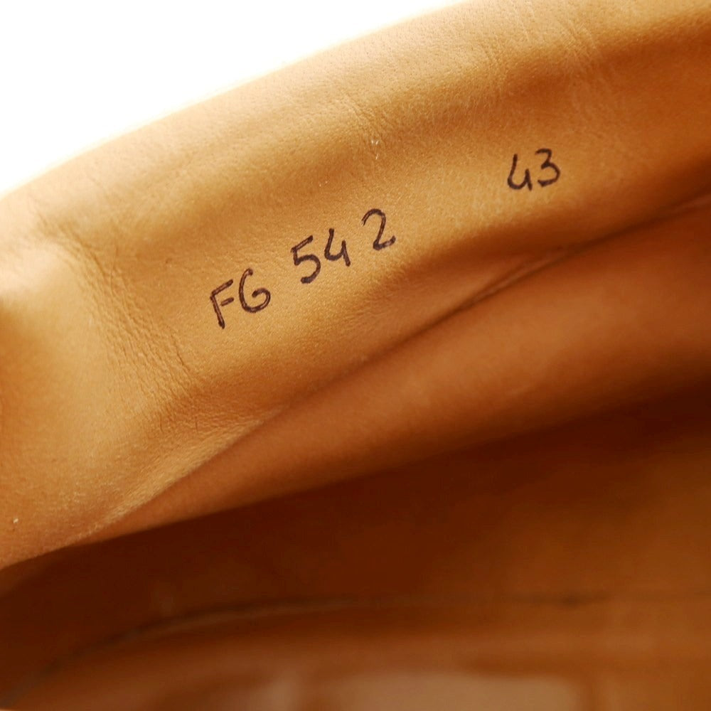 【中古】マルモラーダ MARMOLADA スエード レースアップブーツ アイボリー【 43 】【 状態ランクC 】【 メンズ 】