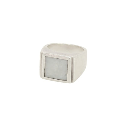 【中古】ララガン R.ALAGAN GRAND FATHER RING リング・指輪 シルバー【 状態ランクC 】【 ユニセックス 】