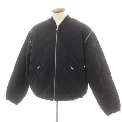 【中古】シュプリーム Supreme 2025年秋冬 Zip-Off Sleeve Quilted Bomber Jacket 中綿ブルゾン ブラック【 M 】【 状態ランクA 】【 メンズ 】