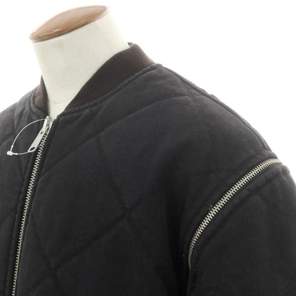 【中古】シュプリーム Supreme 2025年秋冬 Zip-Off Sleeve Quilted Bomber Jacket 中綿ブルゾン ブラック【 M 】【 状態ランクA 】【 メンズ 】