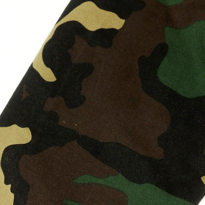 【中古】シュプリーム Supreme 2025年秋冬 Collegiate Applique Zip Up Hooded Sweatshirt スウェット パーカー グリーンxブラウン【 Ｍ 】【 状態ランクB 】【 メンズ 】