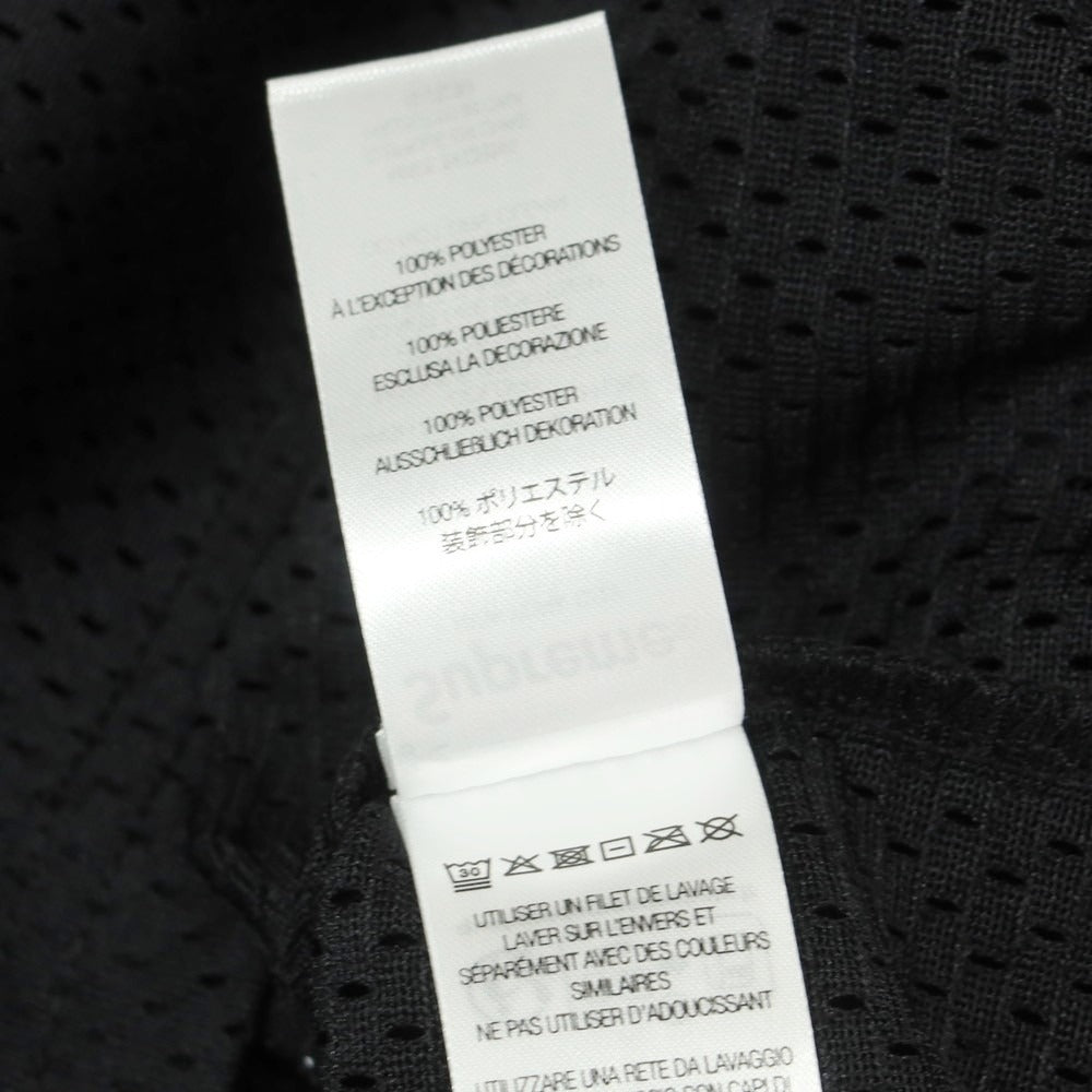 【中古】シュプリーム Supreme 2025年秋冬 Sequin Football Jersey フットボールジャージー ブラック【 M 】【 状態ランクA 】【 メンズ 】