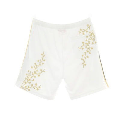 【中古】シュプリーム Supreme 2025年秋冬 Floral Soccer Short ポリエステル ショートパンツ ホワイト【 XL 】【 状態ランクA 】【 メンズ 】