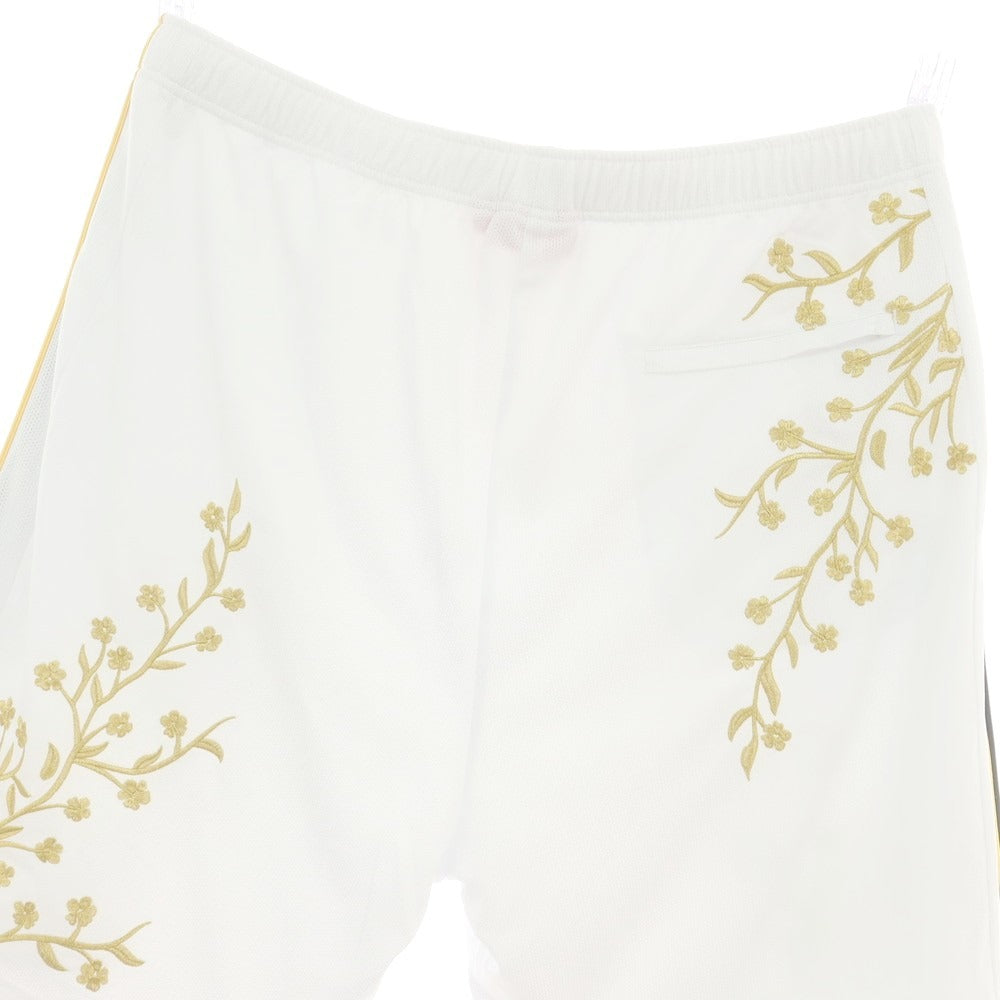 【中古】シュプリーム Supreme 2025年秋冬 Floral Soccer Short ポリエステル ショートパンツ ホワイト【 XL 】【 状態ランクA 】【 メンズ 】