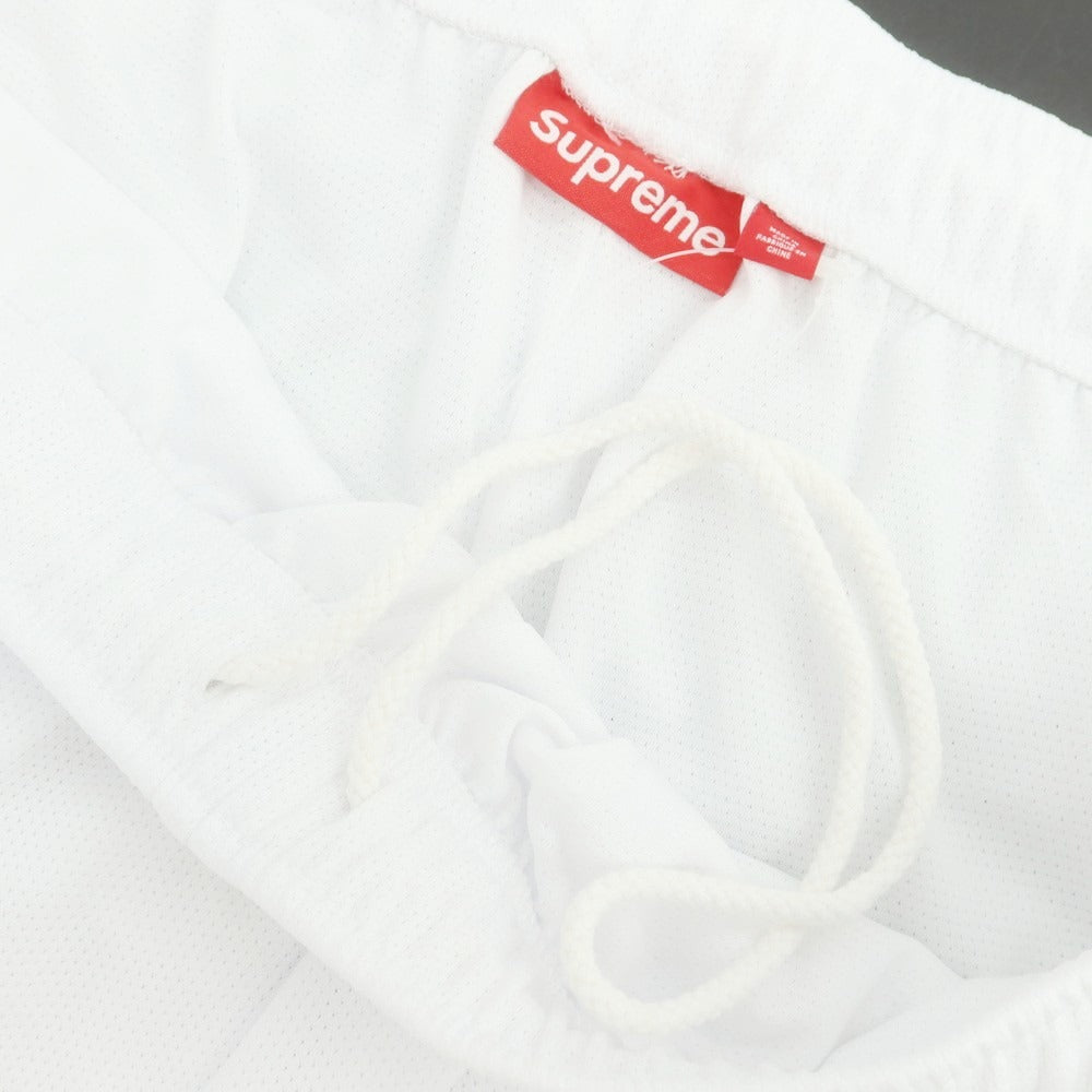 【中古】シュプリーム Supreme 2025年秋冬 Floral Soccer Short ポリエステル ショートパンツ ホワイト【 XL 】【 状態ランクA 】【 メンズ 】