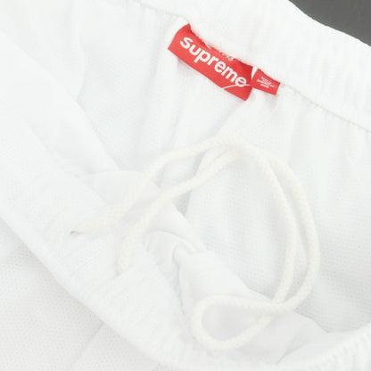 【中古】シュプリーム Supreme 2025年秋冬 Floral Soccer Short ポリエステル ショートパンツ ホワイト【 XL 】【 状態ランクA 】【 メンズ 】