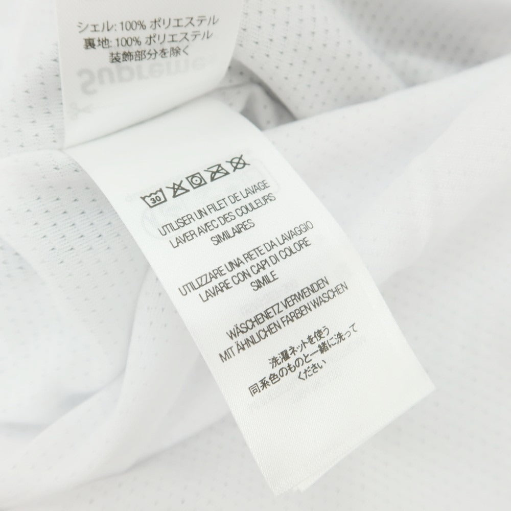 【中古】シュプリーム Supreme 2025年秋冬 Floral Soccer Short ポリエステル ショートパンツ ホワイト【 XL 】【 状態ランクA 】【 メンズ 】