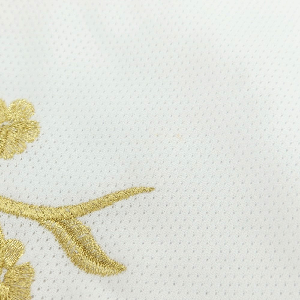 【中古】シュプリーム Supreme 2025年秋冬 Floral Soccer Short ポリエステル ショートパンツ ホワイト【 XL 】【 状態ランクA 】【 メンズ 】