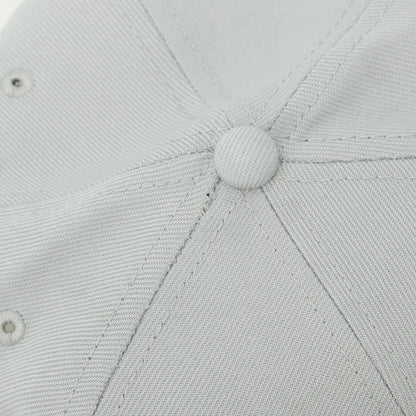 【中古】シュプリーム Supreme 2025年秋冬 Bones Box Logo New Era ポリエステル ベースボールキャップ グレー【 7 3/8 】【 状態ランクA 】【 メンズ 】