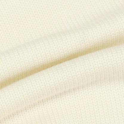 【中古】ザノーネ ZANONE ミドルゲージウール タートルネックニット オフホワイト【 46 】【 状態ランクC 】【 メンズ 】