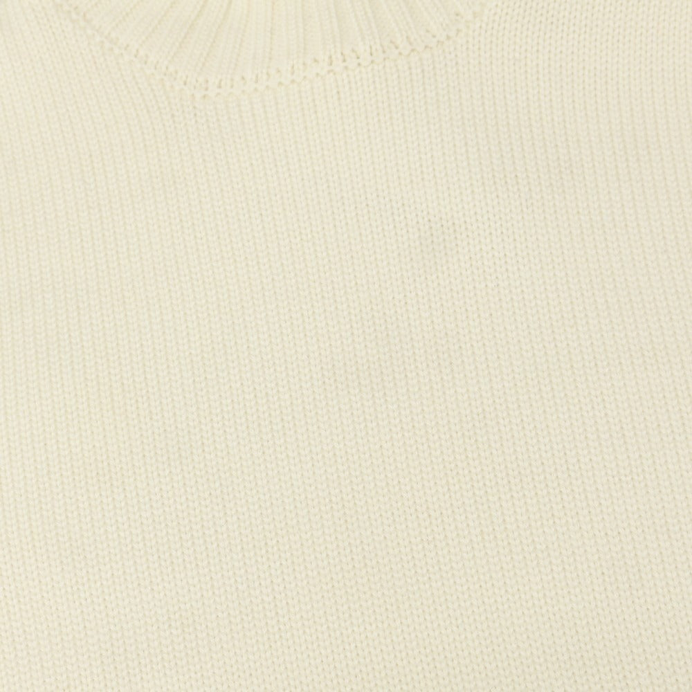 【中古】ザノーネ ZANONE ミドルゲージウール タートルネックニット オフホワイト【 46 】【 状態ランクC 】【 メンズ 】