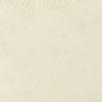 【中古】ザノーネ ZANONE ミドルゲージウール タートルネックニット オフホワイト【 46 】【 状態ランクC 】【 メンズ 】