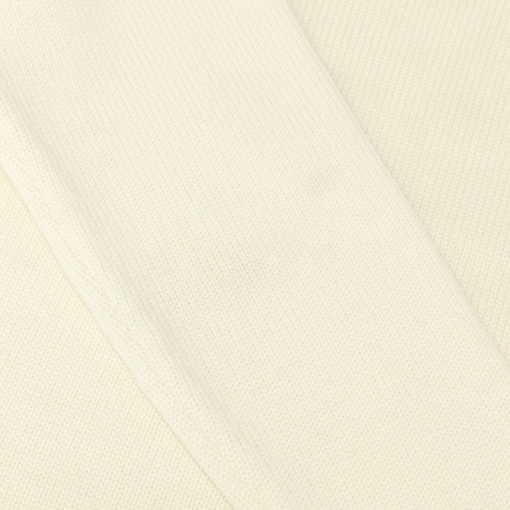 【中古】ザノーネ ZANONE ミドルゲージウール タートルネックニット オフホワイト【 46 】【 状態ランクC 】【 メンズ 】