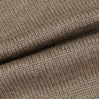 【中古】ザノーネ ZANONE ミドルゲージウール タートルネックニット グレーブラウン【 46 】【 状態ランクB 】【 メンズ 】