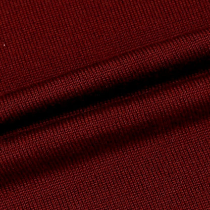 【中古】アレッサンドロルッピ Alessandro Luppi ハイゲージウール タートルネックニット レッドブラウン【 46 】【 状態ランクB 】【 メンズ 】