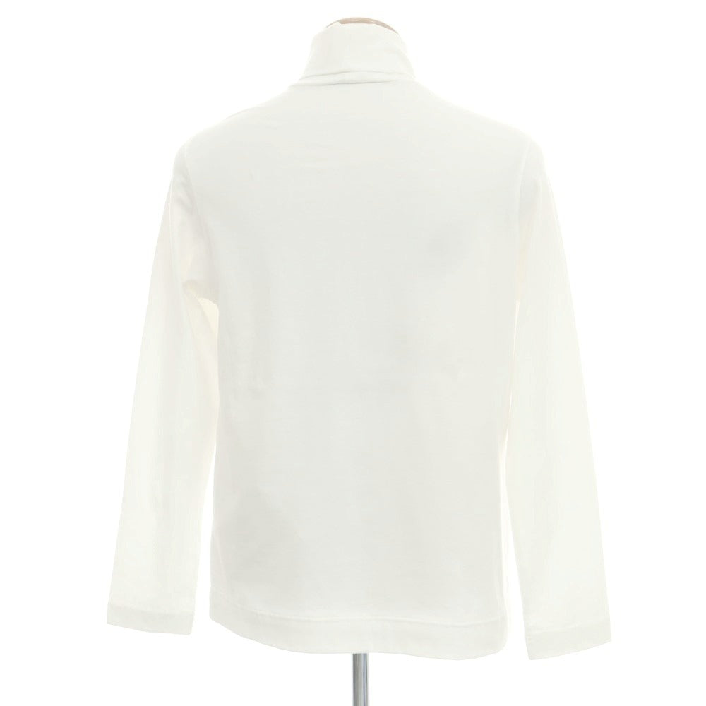【中古】チルコロ1901 CIRCOLO 1901 ストレッチコットン タートルネック長袖Ｔシャツ ホワイト【 S 】【 状態ランクB 】【 メンズ 】