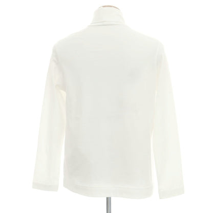【中古】チルコロ1901 CIRCOLO 1901 ストレッチコットン タートルネック長袖Ｔシャツ ホワイト【 S 】【 状態ランクB 】【 メンズ 】