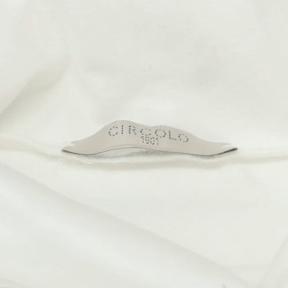 【中古】チルコロ1901 CIRCOLO 1901 ストレッチコットン タートルネック長袖Ｔシャツ ホワイト【 S 】【 状態ランクB 】【 メンズ 】