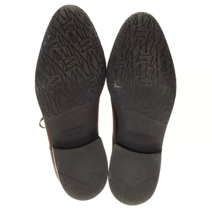 【中古】ジェイエムウエストン J.M WESTON EDOUARD スエード チャッカブーツ ダークブラウン【 6 1/2D 】【 状態ランクA 】【 メンズ 】