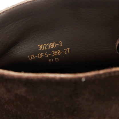 【中古】ジェイエムウエストン J.M WESTON EDOUARD スエード チャッカブーツ ダークブラウン【 6 1/2D 】【 状態ランクA 】【 メンズ 】