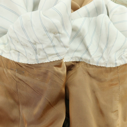 【中古】バタクハウスカット batak house cut コットン チェック 3B テーラードジャケット グリーンxマルチカラー【 表記なし（M位） 】【 状態ランクC 】【 メンズ 】