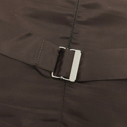 【中古】バタクハウスカット batak house cut ウール カジュアル系ジレ ブラウン【 サイズ表記なし（M位） 】【 状態ランクC 】【 メンズ 】