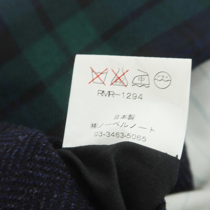 【中古】バタクハウスカット batak house cut ウール カジュアル系ジレ ネイビー【 サイズ表記なし（M位） 】【 状態ランクB 】【 メンズ 】