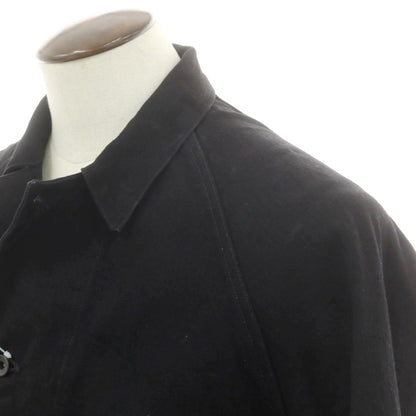 【中古】コモリ COMOLI 2025年秋冬 コットン ワークジャケット ブラック【 3 】【 状態ランクB 】【 メンズ 】