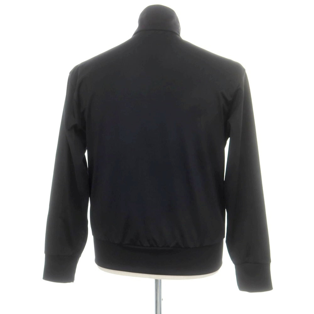 【中古】アディダス adidas スリーストライプス ポリエステル ジャージ ブラック【 L 】【 状態ランクB 】【 メンズ 】