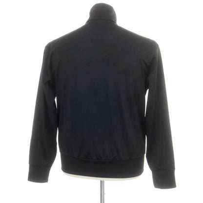 【中古】アディダス adidas スリーストライプス ポリエステル ジャージ ブラック【 L 】【 状態ランクB 】【 メンズ 】