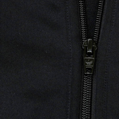 【中古】アディダス adidas スリーストライプス ポリエステル ジャージ ブラック【 L 】【 状態ランクB 】【 メンズ 】