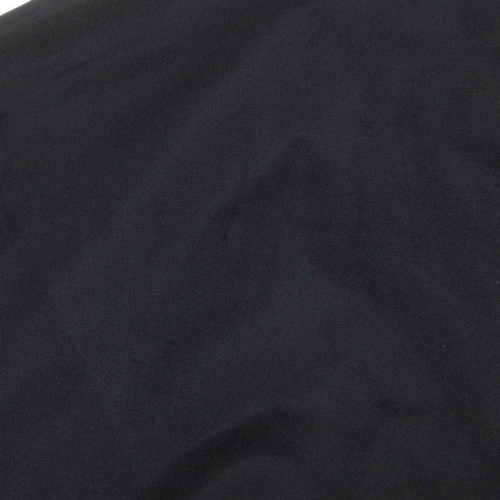 【中古】アディダス adidas スリーストライプス ポリエステル ジャージ ブラック【 L 】【 状態ランクB 】【 メンズ 】