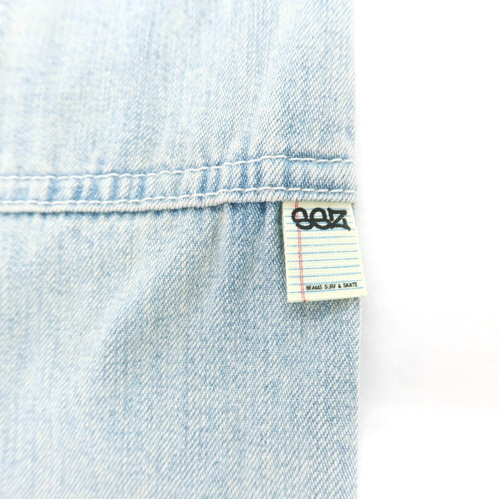【中古】エスエスズィー SSZ コットン デニム イージー ペインターパンツ ライトブルー【 M 】【 状態ランクB 】【 メンズ 】