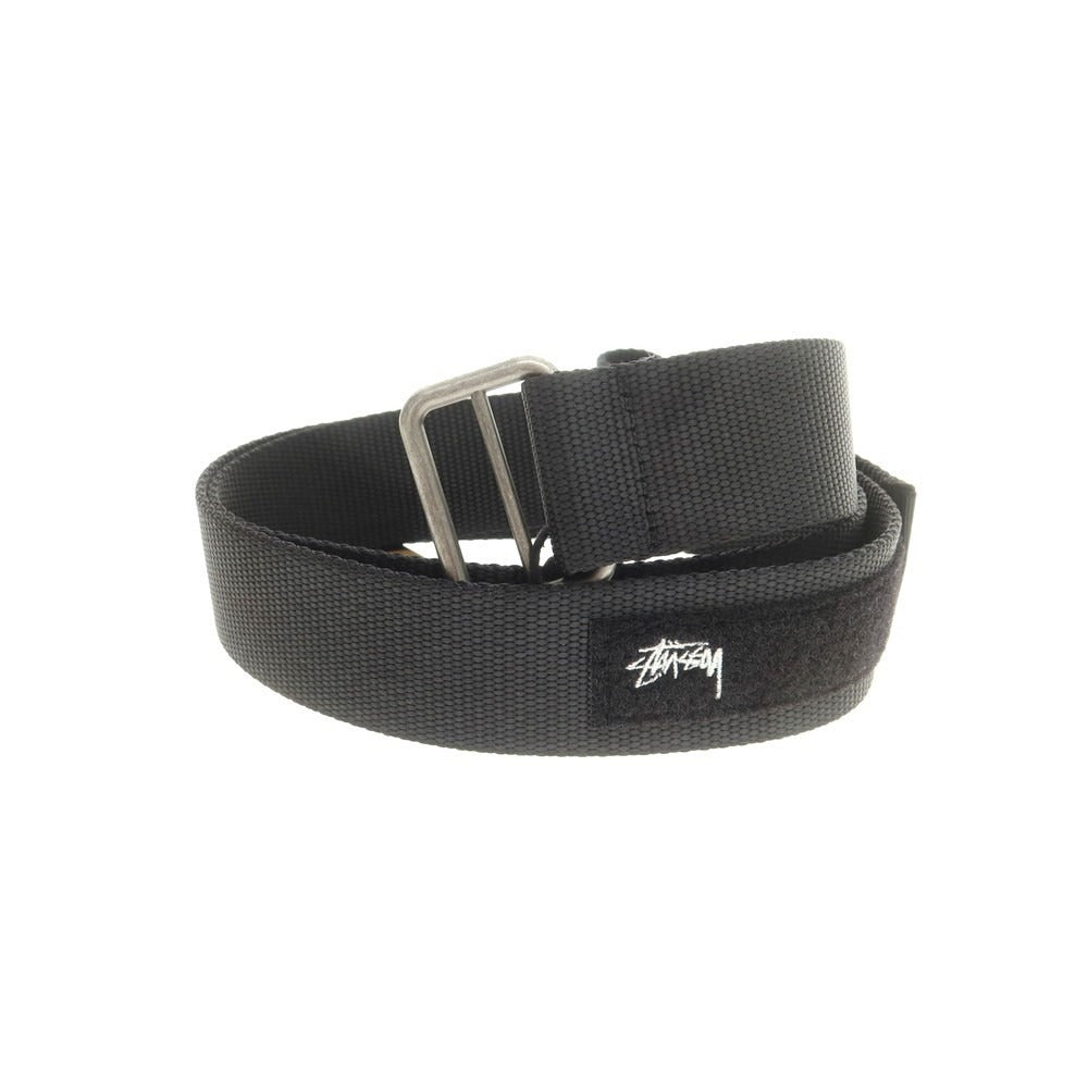 【中古】【未使用】ステューシー STUSSY ナイロン ベルト ブラック【 X/XL 】【 状態ランクS 】【 メンズ 】